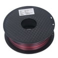 3D Printing Consumable 1.75mm PLA Filament Black Red 2 Color Eco