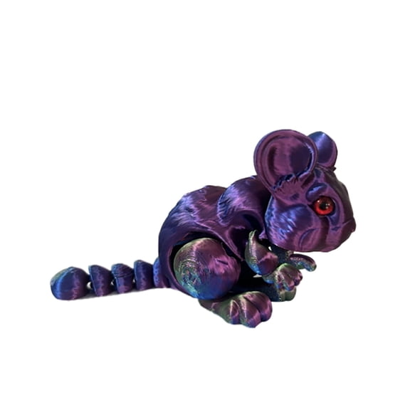 Arts Crafts DIY Toys - 3D Printing Toy Ornaments Hand Model Animal Toy for Crafting