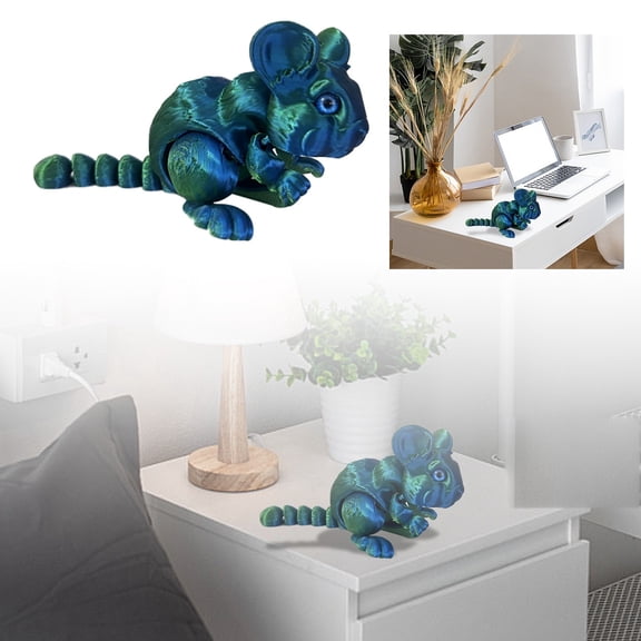 3D Printing DIY Animal Model Toy Kit for Arts and Crafts Projects