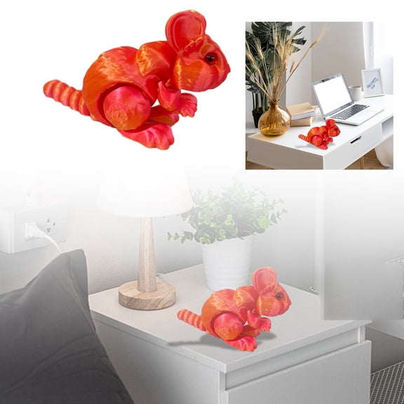 3D Printing DIY Craft Kit for Kids Handmade Animal Model Educational Toy Project