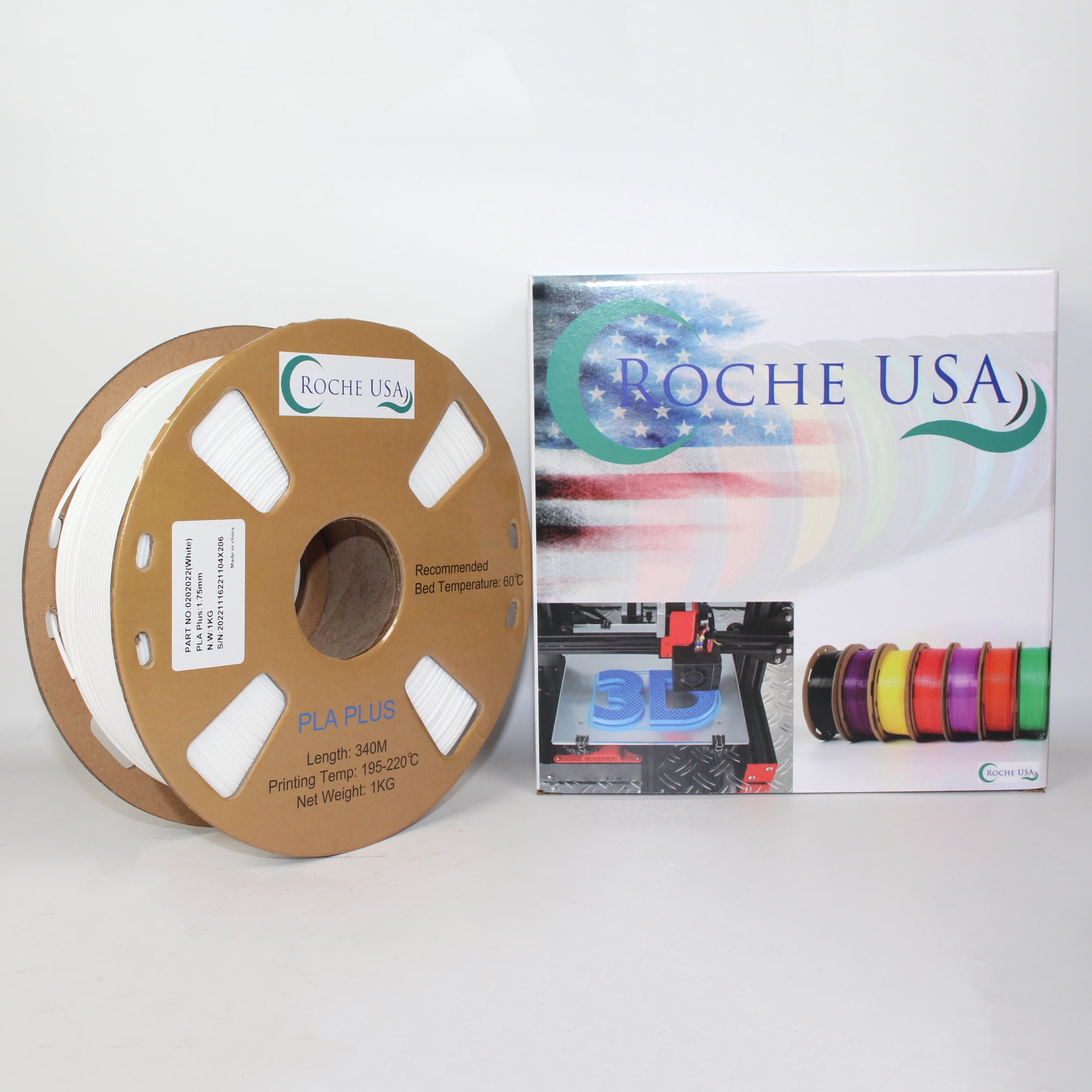 3D Printing Filament PLA 1.75mm 1kg 175mm