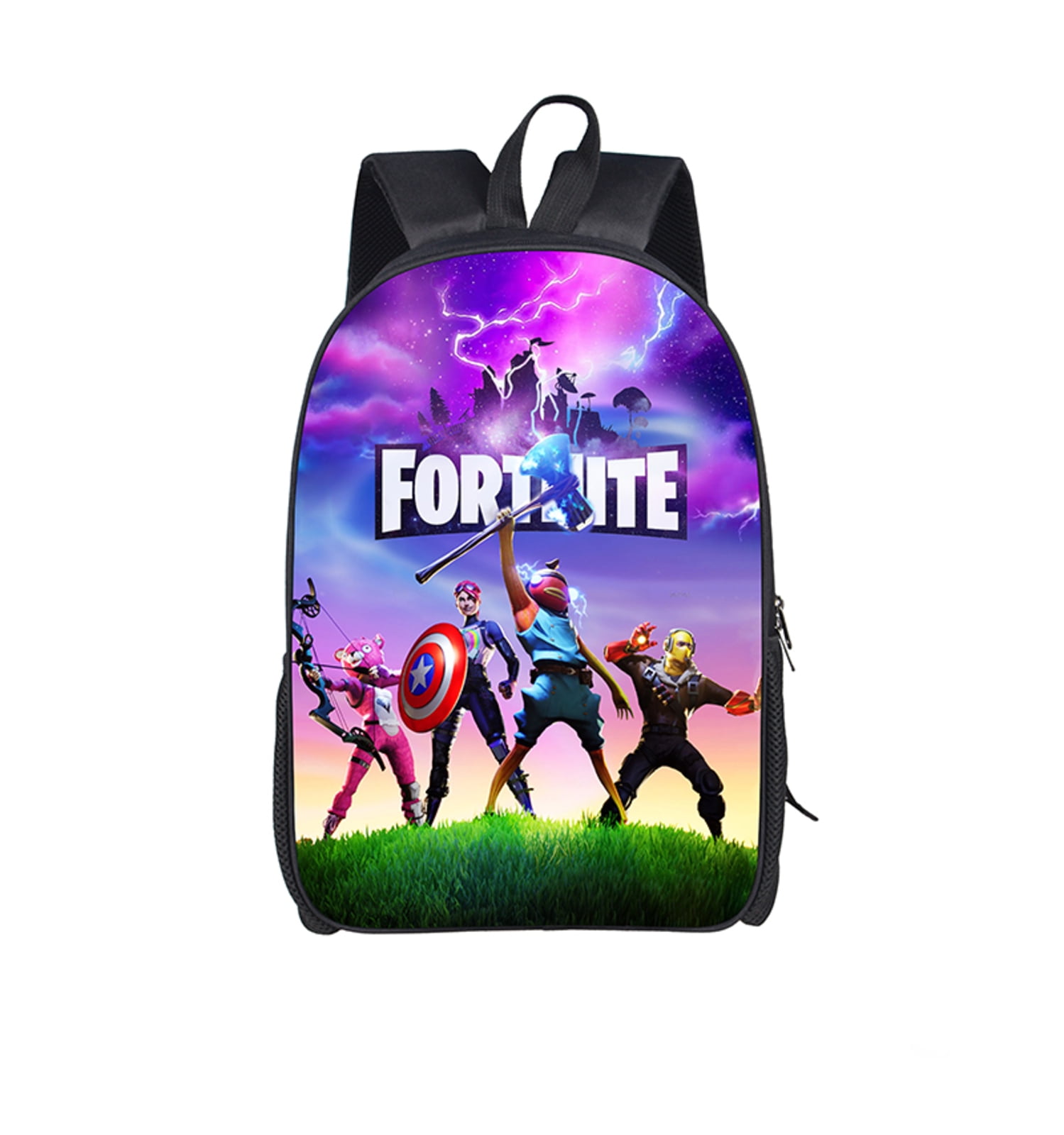 3D Printing Fortnite Bookbag Boys/Girls School Backpacks Anime Gaming