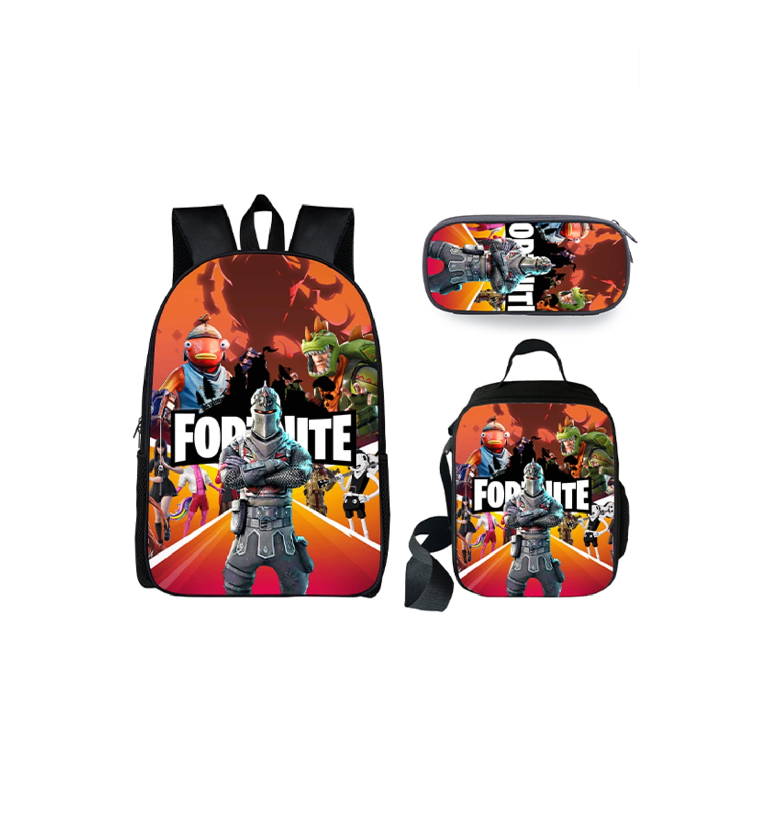 3D Printing Fortnite Bookbag Boys/Girls School Backpacks Anime Gaming