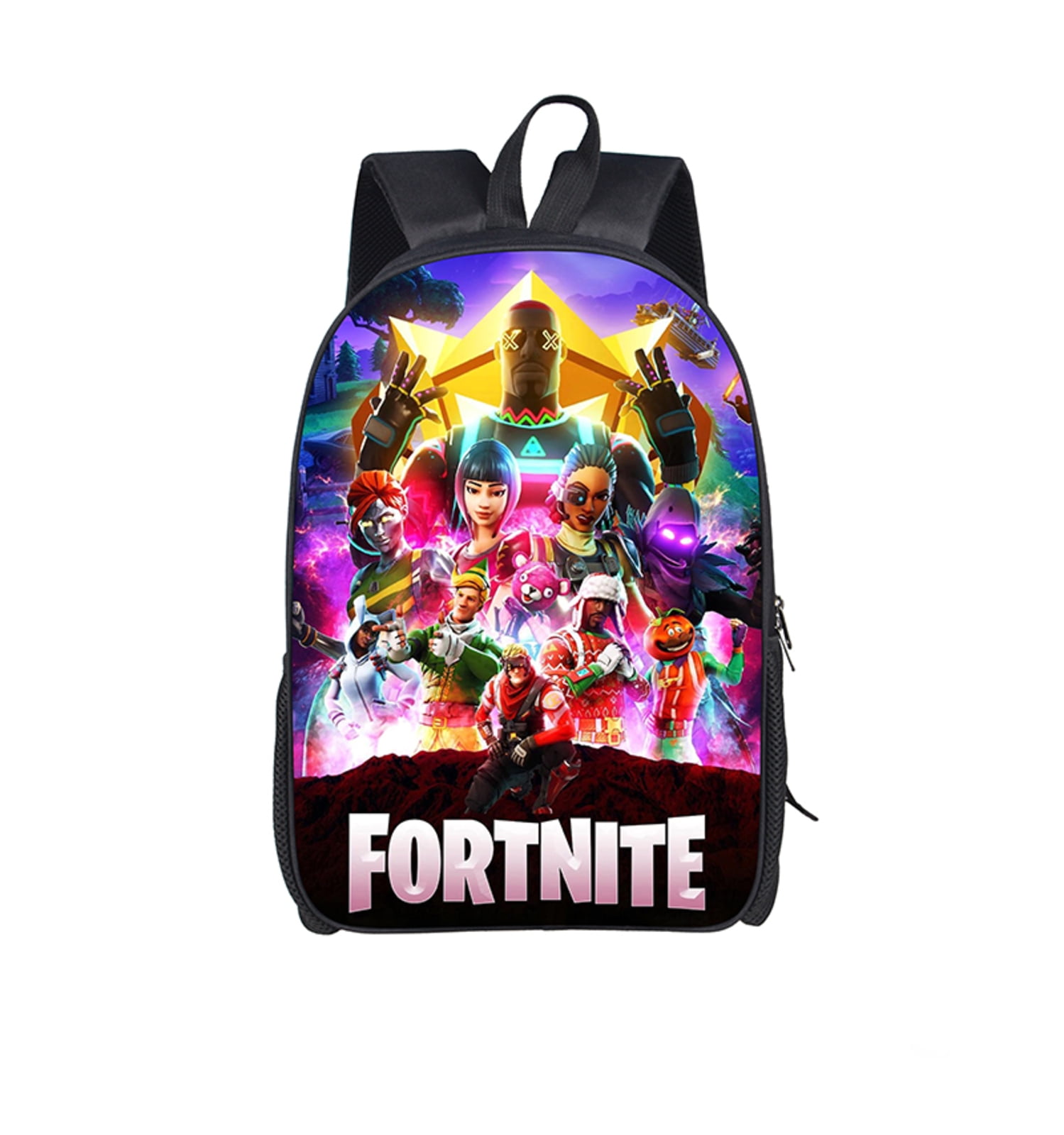 3D Printing Fortnite Bookbag Boys/Girls School Backpacks Anime Gaming