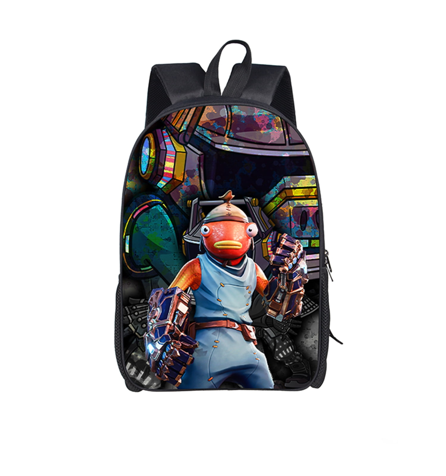 3D Printing Fortnite Bookbag Boys/Girls School Backpacks Anime Gaming