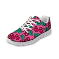 3D Printing Fruit Women Casual Sneaker Stylish Customized Cherries