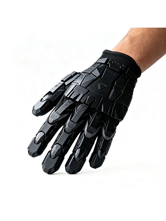 3D Printing Handmade Mechanical Gloves ,Vintage Hand Armor Unisex Gloves,Techwear Cosplay Decor,Gift for Him