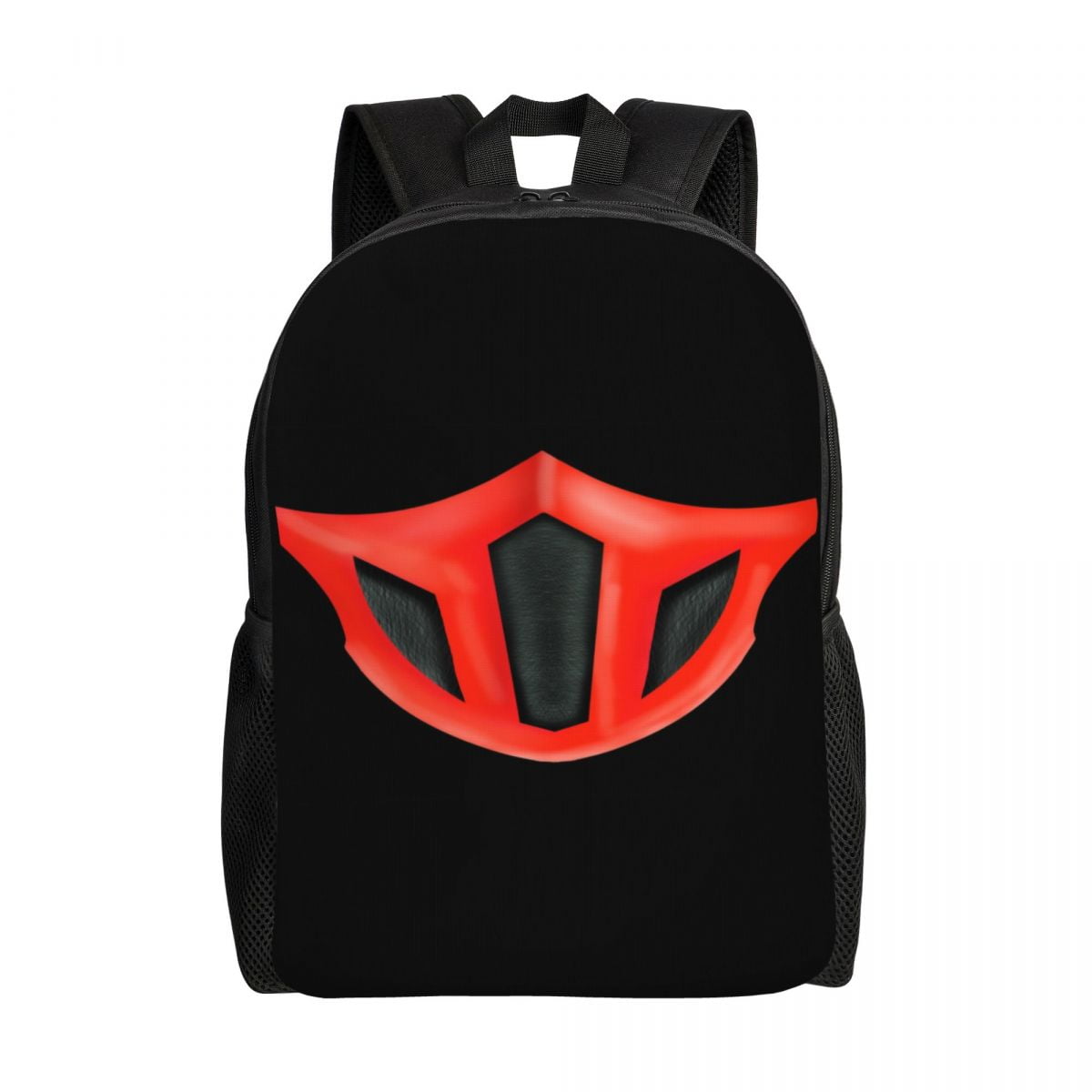 3D Printing Mortal Kombat Backpack MK Fighting Game School College Travel Bags Men Women Bookbag Fits 15 Inch Laptop