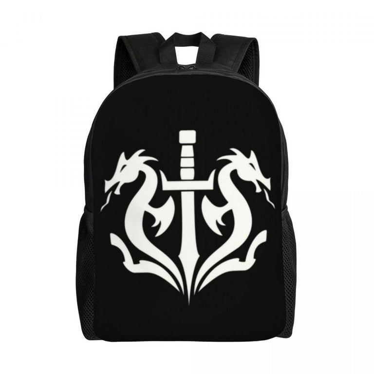 3D Printing Mortal Kombat Backpack MK Fighting Game School College Travel Bags Men Women Bookbag Fits 15 Inch Laptop