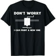 thumbnail image 1 of 3D Printing Shirt | 3D Printer T-Shirt Gift idea for Geeks T-Shirt, 1 of 3