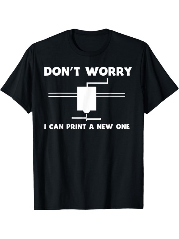 3D Printing Shirt | 3D Printer T-Shirt Gift idea for Geeks T-Shirt