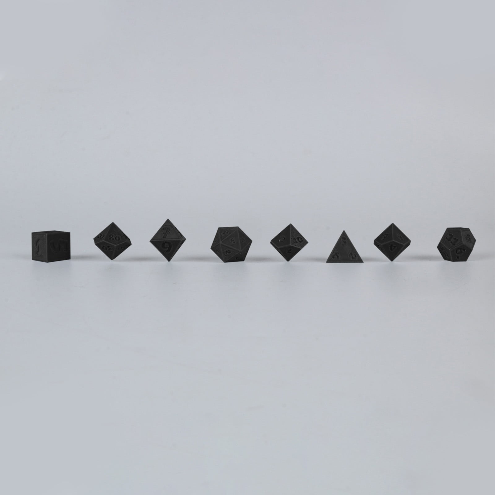 3D Printing TRPG Dice 3D Printing Toy Adult Children's Toy Mysterious