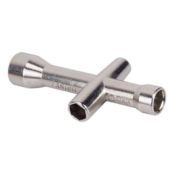 3D Printing Tool Wrench Steel Spanner Multifunctional Wrench Flat Spanner Hexagonal Crossing Wrench Maintenance