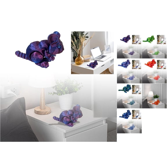 3D Printing Toy Ornaments Hand Model Animal Craft DIY Arts Set