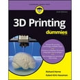 thumbnail image 1 of Pre-Owned 3D Printing for Dummies (Paperback) 1119386314 9781119386315, 1 of 1