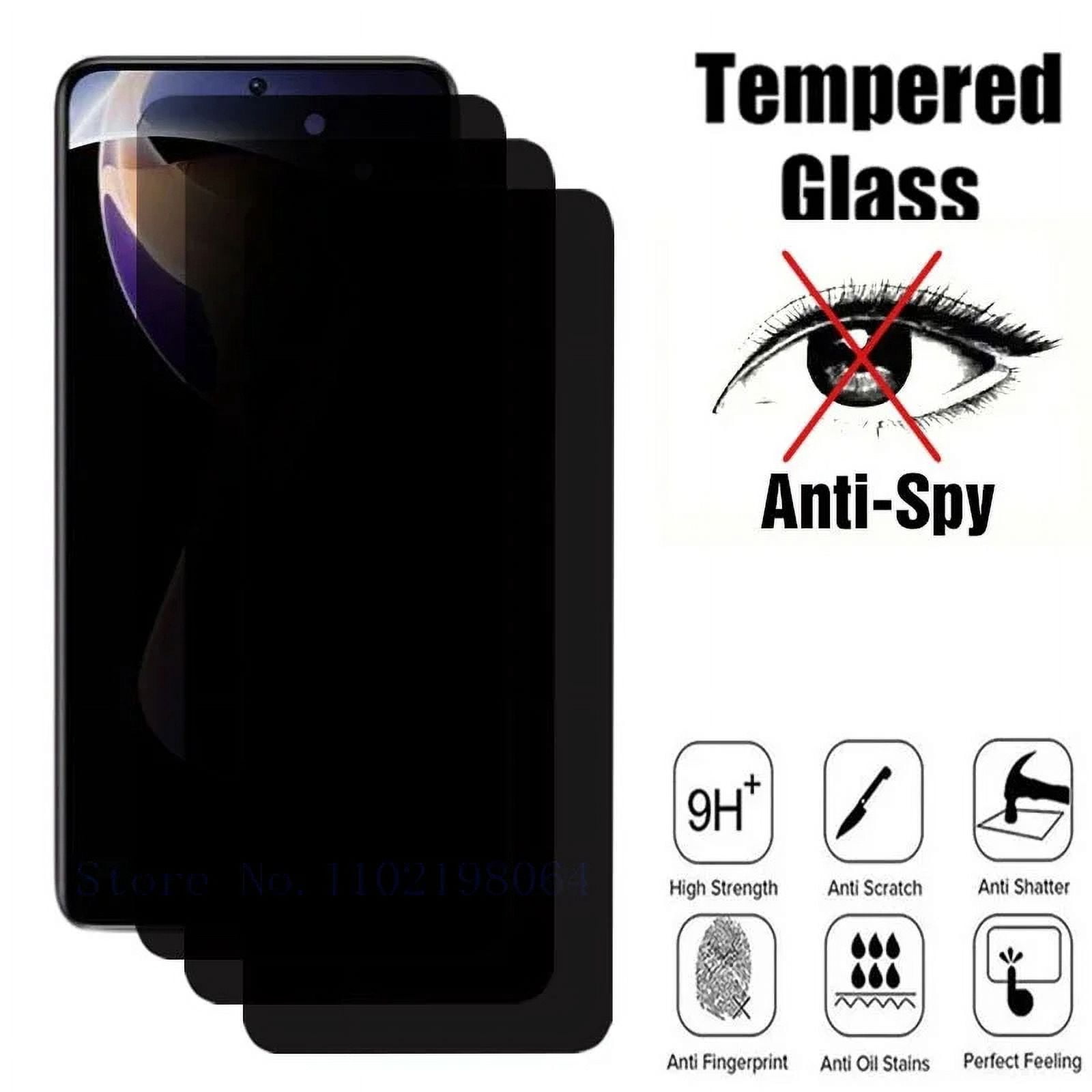 3D Privacy Tempered Glass For Nubia Red Magic 9 Pro NX769J Antispy
