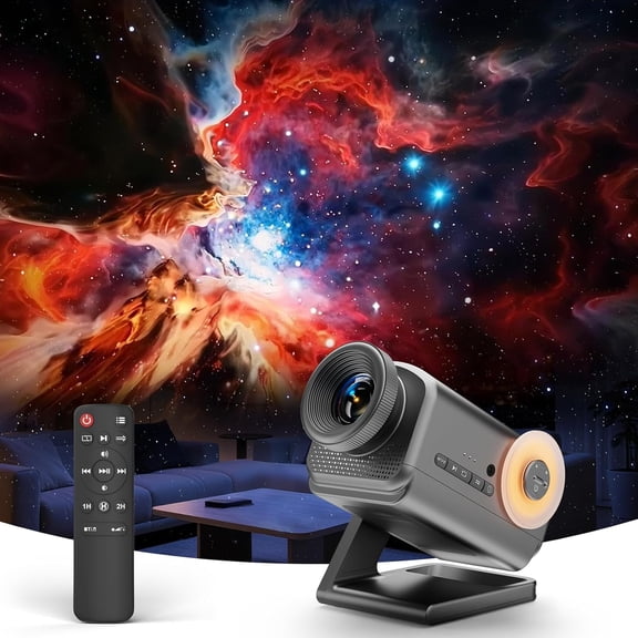3D Projector with 60 Scenes, Galaxy Star Projector for Room Decor