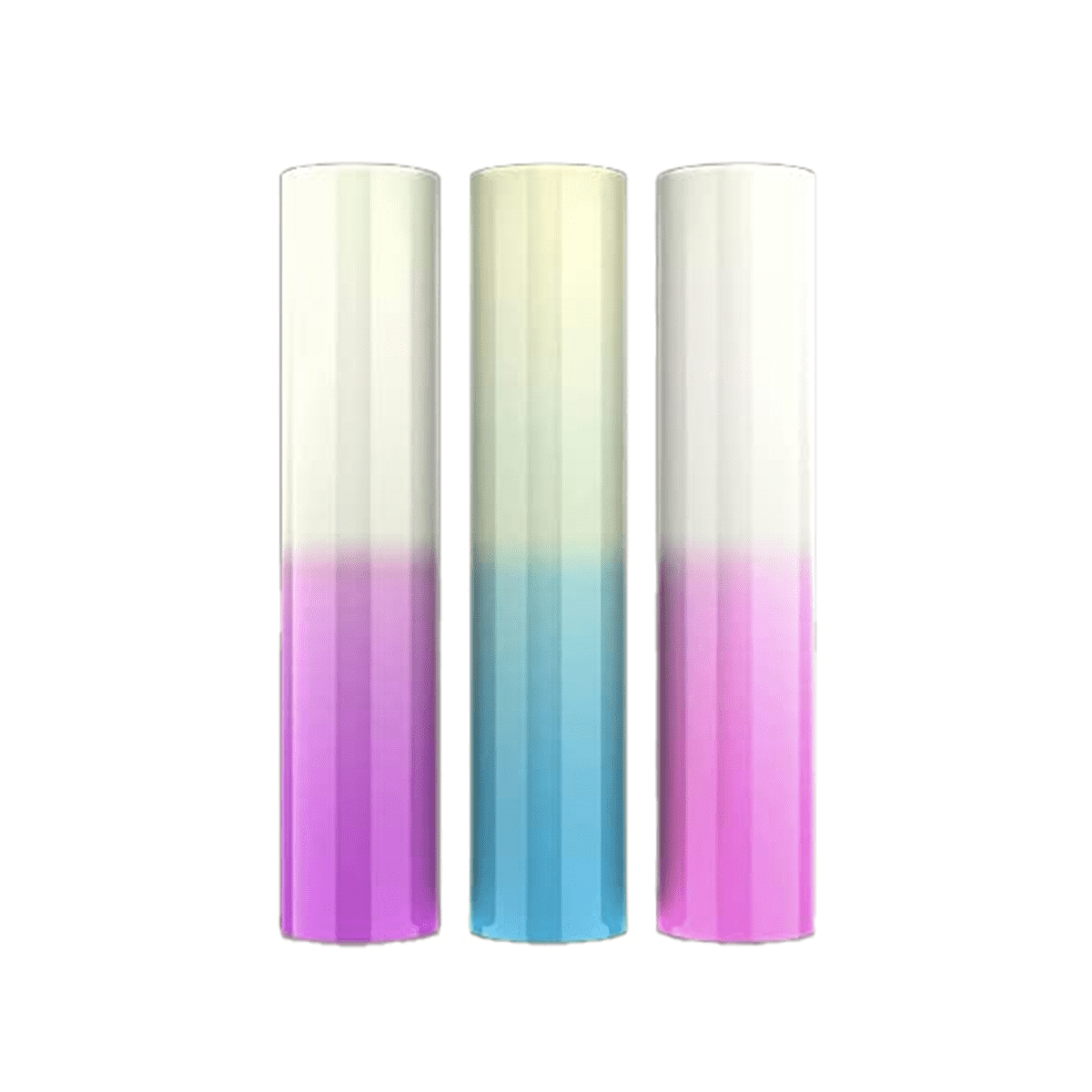 3D Puff Heat Transfer Vinyl12 X 10 Inch UV Color Changing Vinyl Puffy