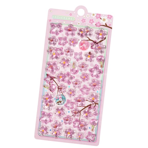 3D Puffer Sticker,Embossed Bubble Sticker Removable Funny Decorative Stickers for Crafts Scrapbooking Bullets Journal