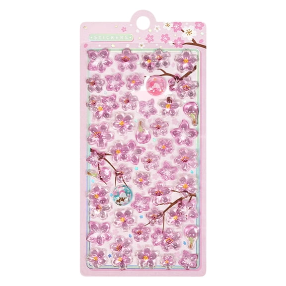 3D Puffer Sticker,Embossed Bubble Sticker Removable Funny Decorative Stickers for Scrapbooking Bullets Journal