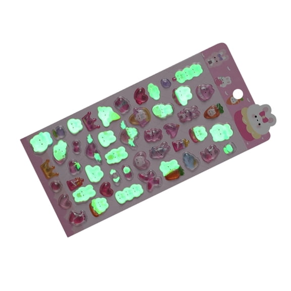 3D Puffer Stickers,Embossed Bubble Stickers Removable Funny Decorative Stickers for Crafts Scrapbooking Bullets Journal