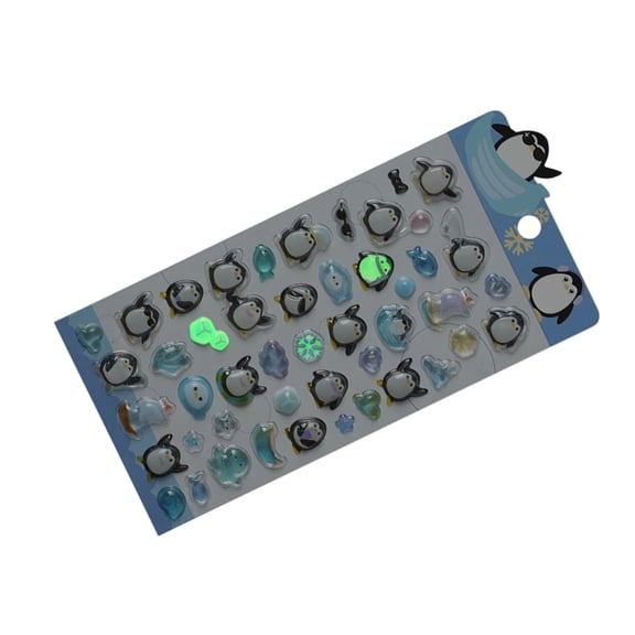 3D Puffer Stickers,Embossed Bubble Stickers Removable Funny Decorative Stickers for Crafts Scrapbooking Bullets Journal