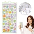 thumbnail image 1 of 3D Puffy Stickers Cute Sticker Resin Funny Kawaii Stickers For Water Bottle Phone Case Notebook Laptops Stocking Stuffers, 1 of 9