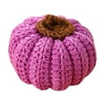 thumbnail image 1 of 3D Pumpkin , Fluffy Plush Pumpkin Stuffed Animal, Perfect for Home Decor, Halloween, Christmas or Birthday Party (Purple,3.14 Inch), 1 of 3