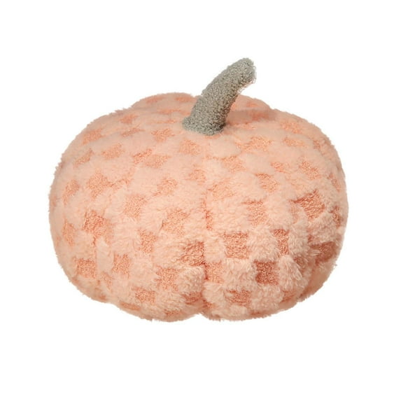 3D Pumpkin Shaped Throw Pillow, Soft Plush Simulated Pumpkin Decor Pillows for Fall Halloween Thanksgiving Christmas Decor, Cozy Couch Bedroom Sofa Decorative Accent Pillows
