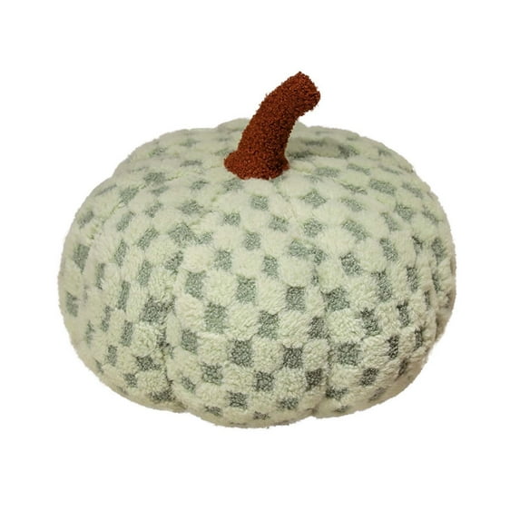 3D Pumpkin Shaped Throw Pillow, Soft Plush Simulated Pumpkin Decor Pillows for Fall Halloween Thanksgiving Christmas Decor, Cozy Couch Bedroom Sofa Decorative Accent Pillows