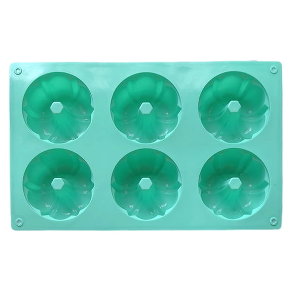 3D Pumpkin Silicone Baking Mold Non Stick Even Heat Distribution Dishwasher Safe Multipurpose for Cake Bread Pudding Home Oven Baking
