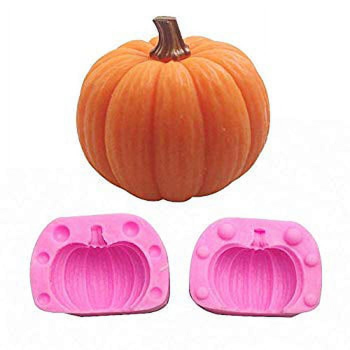 Pumpkin Mini Silicone Mold  Southern Scentsations Inc.