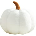 thumbnail image 1 of 3D Pumpkin Throw Pillow, Fluffy Plush Stuffed Animal Toys, Pumpkin Pillow Sofa Cushion for Home Decor Halloween, Christmas or Birthday Party, 1 of 9