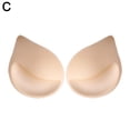 thumbnail image 1 of 3D Push Up Bra Pads Inserts Women Underwear Small Breast Lift Breathable Sponge Padded Bra Pad Lining Swimsuit Bra Insert I0Z4, 1 of 1
