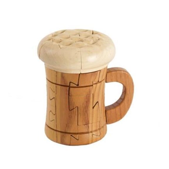3D Puzzle - Beer Mug