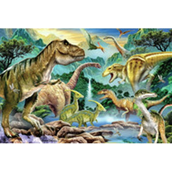 3D Puzzle -Dinosaur Valley 150 pieces