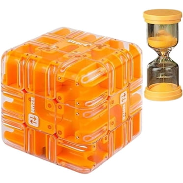 Large Labyrinth 3D Maze Cube, Puzzle Cubes Mazes Game, Interactive Toy