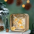 3D Puzzle Nightlight LED Wood Carving Pattern Night Lights Cute Tiger ...