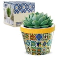 thumbnail image 1 of 3D Puzzle Planter for Adults, 3D Puzzle Planter for Flowers, 152 Pcs 3D Puzzles Art Planter(Grid), 1 of 7