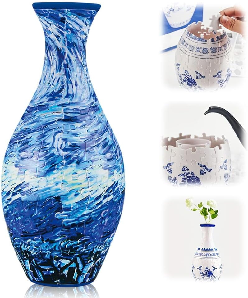 3D Puzzle Vase 2025 New Exquisite 3D Vase Puzzle For Home Decoration 3D Puzzle Vase 2025 New Exquisite 3D Vase Puzzle For Home Decoration 3D DIY Art Puzzle Vase For Adults Home Office Decor House Warming Gift C Daf9efa8 623d 4a2d 82a9 28d07af2469a.0f1638e2fa10c02503c1a04add5998e8
