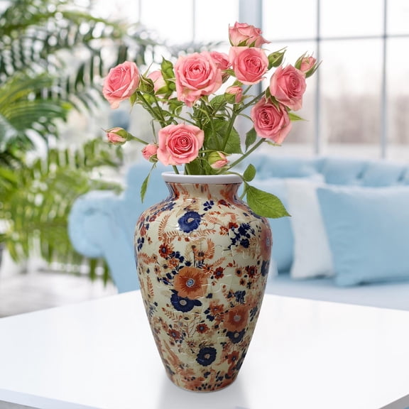 3D Puzzle Vase, Large Colorful Unique Flower Vase Puzzle for Adult, DIY Flower Pot Crafts, Flower Planter Decor Water-Filled for Flower Insertion, Housewarming Gift for Flower Arrangements