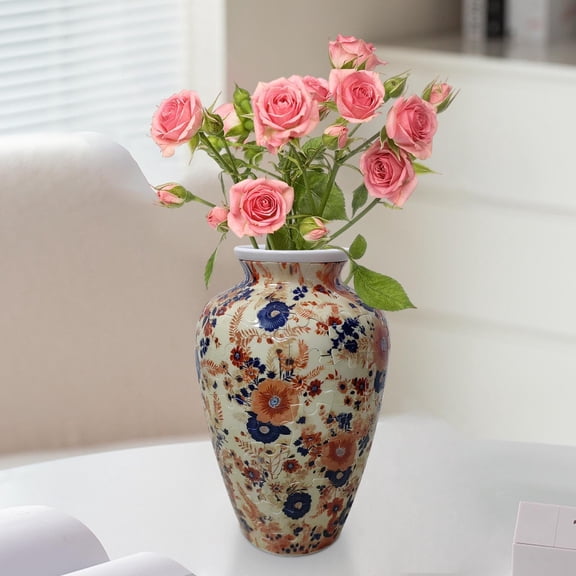 3D Puzzle Vase, Water-Filled Flower Arrangement Decor for Living Room, DIY Assembly Geometric Vase with Secure Water Tank, Creative Table Centerpiece Home Decor
