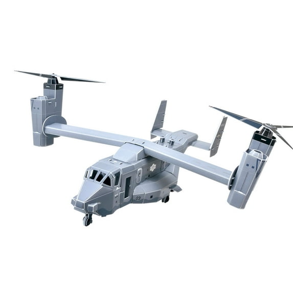 3D Puzzles CHB225 V-22 Osprey 3D Puzzle- 97 Pieces