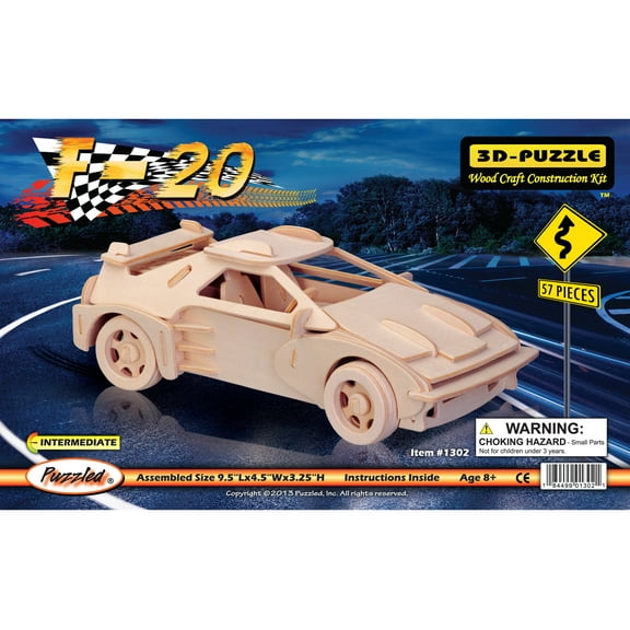 3D Puzzles - F-20 Lr