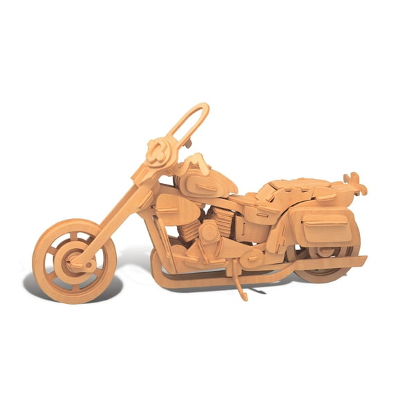3D Puzzles - Motorcycle 2