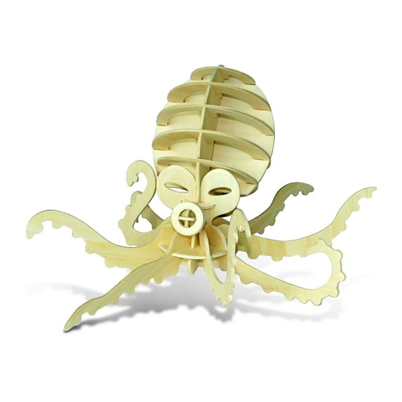3D Puzzles - Octopus