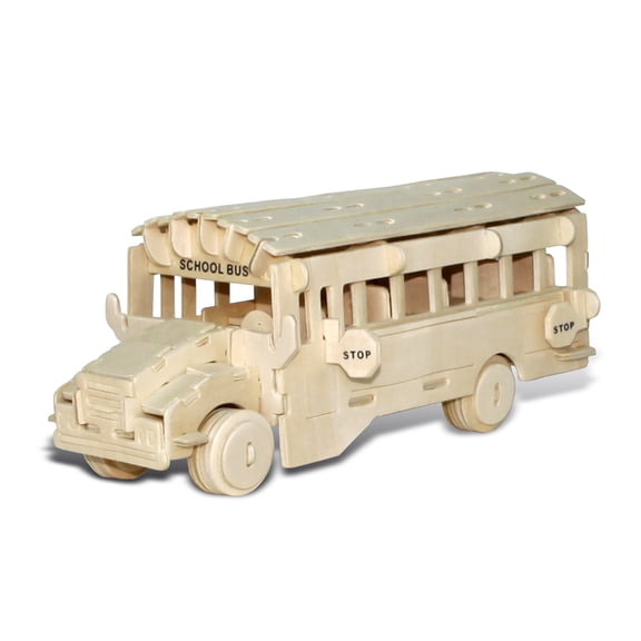 3D Puzzles - School Bus