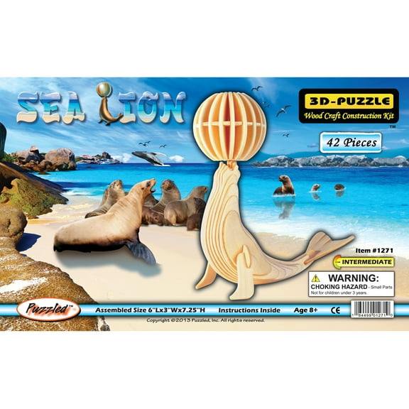 3D Puzzles - Sea Lion