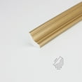 thumbnail image 1 of 3D Pvc Self-Adhesive Skirting Waist Line Background Border Strip Corner Decor 1M, 1 of 6