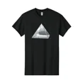 thumbnail image 1 of 3D-Pyramid Mens Graphic Tee, 100% Cotton, Casual Summer Wear, 1 of 2